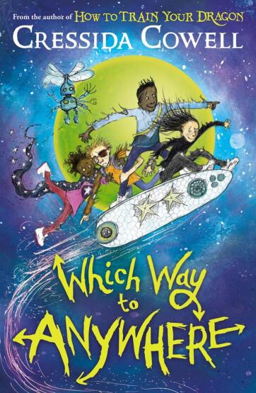Which Way to Anywhere - Hodder Children's Books
