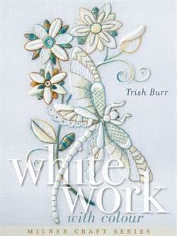 Whitework with Colour - Search Press