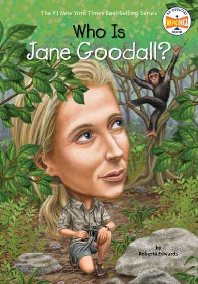 Who Is Jane Goodall? - Penguin Workshop USA