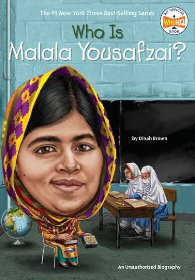 Who Is Malala Yousafzai? - Grosset & Dunlap USA
