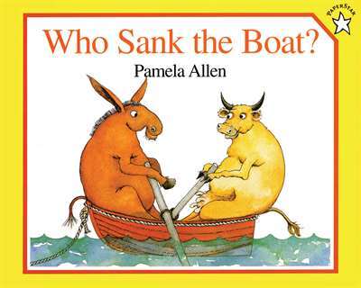 Who Sank the Boat? - Puffin Books USA