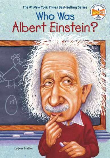 Who Was Albert Einstein? - Penguin Workshop USA