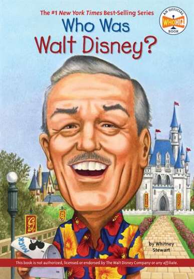 Who Was Walt Disney? - Penguin Workshop USA