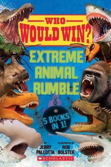 Who Would Win?: Extreme Animal Rumble - Who Would Win? - 1