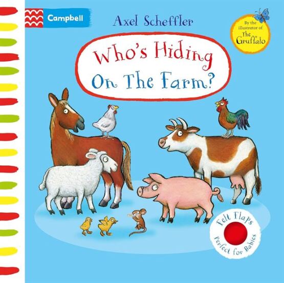 Who's Hiding on the Farm? - Campbell Books