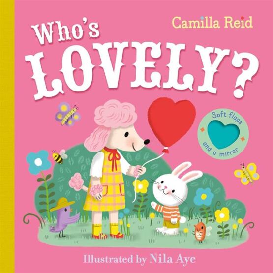 Who's Lovely? - Soft Flaps - 1