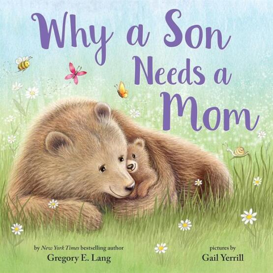 Why a Son Needs a Mom - Sourcebooks