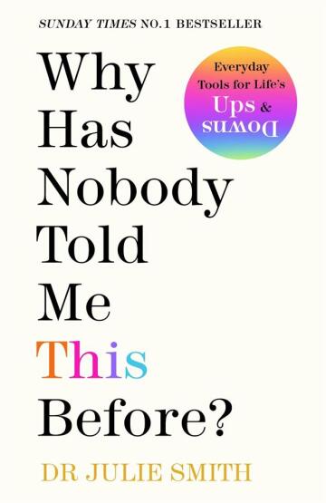 Why Has Nobody Told Me This Before? - Michael Joseph