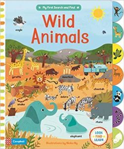 Wild Animals (My First Search And Find) - Campbell Books