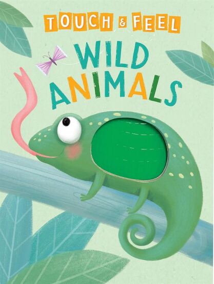 Wild Animals (Touch And Feel Board Book) - 1