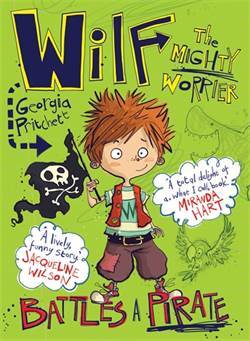 Wilf The Mighty Warrior Battles A Pirate - Quercus