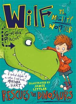 Wilf The Mighty Warrior Rescues The Dinosaurs - Quercus