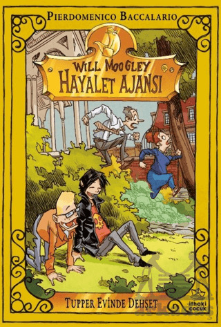 Will Moogley Hayalet Ajansı 7 - Tupper Evinde Dehşet - 1