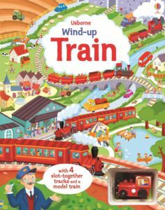 Wind-up Train - Usborne Publishing UK