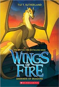 Wings Of Fire 10: Darkness Of Dragons - 1