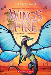 Wings Of Fire 11: The Lost Continent - Scholastic USA