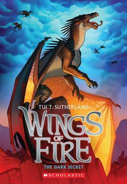 Wings Of Fire 4: The Dark Secret - Scholastic USA