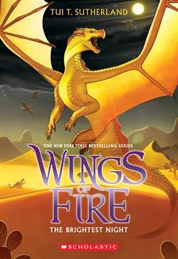 Wings Of Fire 5: The Brighest Night - Scholastic USA