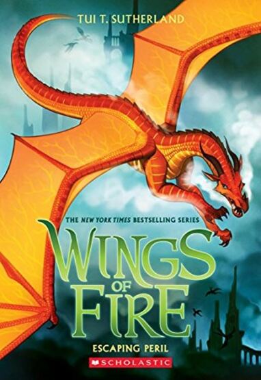 Wings Of Fire 8: Escaping Peril - Scholastic USA