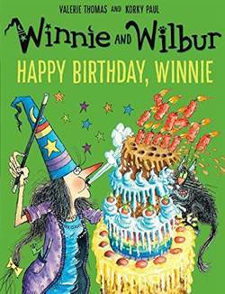 Winnie And Wilbur: Happy Birthday Winnie - Oxford University Press UK