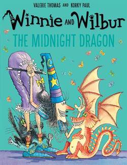 Winnie And Wilbur: The Midnight Dragon - Oxford University Press UK