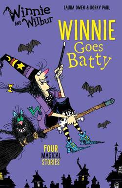 Winnie And Wilbur: Winnie Goes Batty - Oxford University Press UK