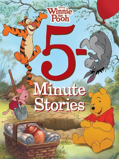 5-Minute Winnie The Pooh Stories - Disney Press