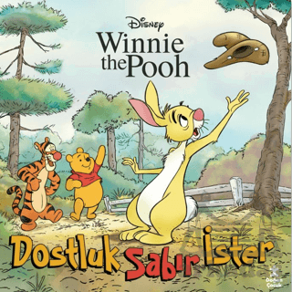 Winnie The Pooh - Dostluk Sabır İster - 1