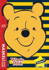 Winnie The Pooh Maskeli Boyama Kitabı - 1