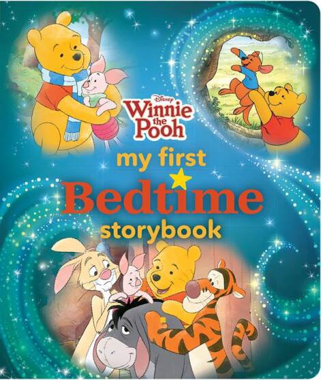 Winnie The Pooh My First Bedtime Storybook - Disney Press