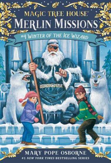 Winter of the Ice Wizard - Random House USA