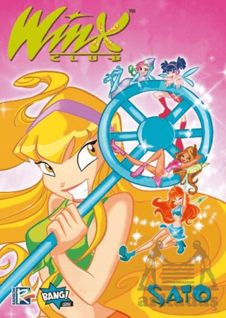 Winx Club 1 - Şato - Komikşeyler Yayıncılık