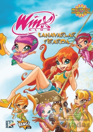Winx Club #19 – Canavarlar Firarda - Komikşeyler Yayıncılık