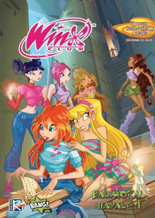 Winx Club #17 – Balmoral Hayaleti - 1