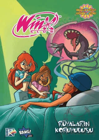 Winx Club #18 – Rüyaların Koruyucusu - Komikşeyler Yayıncılık