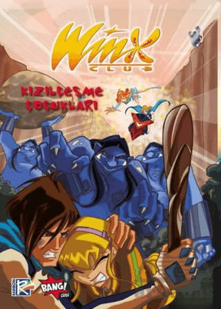 Winx Club 3 - Kızılçeşme Çocukları - Komikşeyler Yayıncılık