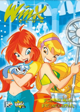 Winx Club 4 - Bloom İçin Bir Arkadaş - Komikşeyler Yayıncılık
