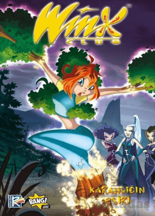 Winx Club 5 - Karanlığın Esiri - Komikşeyler Yayıncılık