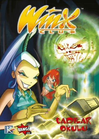Winx Club 7 - Cadılar Okulu - Komikşeyler Yayıncılık
