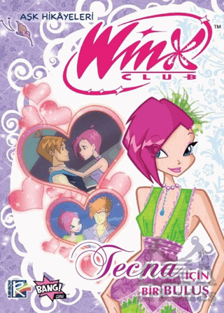 Winx Club Aşk Hikâyeleri: Tecna İçin Bir Buluş - Komikşeyler Yayıncılık
