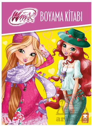 Winx Club– Boyama Kitabı 1 - Eksik Parça Yayınları