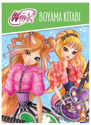 Winx Club– Boyama Kitabı 2 - Eksik Parça Yayınları
