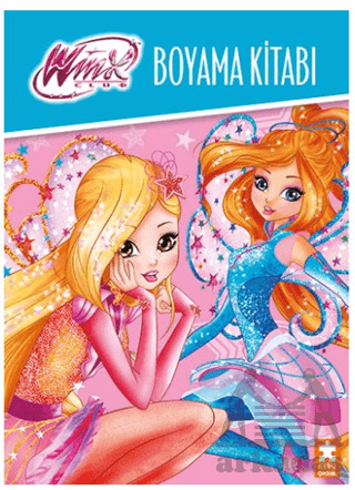 Winx Club – Boyama Kitabı 3 - Eksik Parça Yayınları