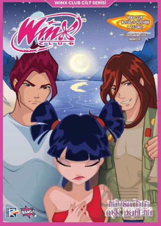 Winx Club - Miusa'nın Aşk İkilemi (Ana Kapak) - 1