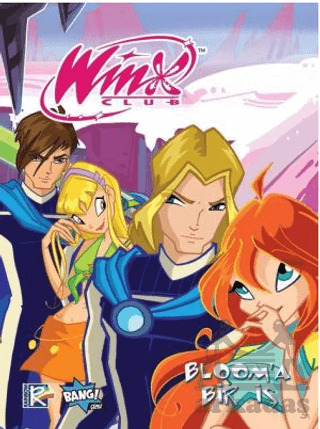 Winx Club Sayı #9 - Bloom'a Bir İş - Komikşeyler Yayıncılık