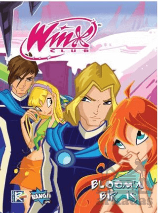 Winx Club Sayı #9 - Bloom'a Bir İş - 1