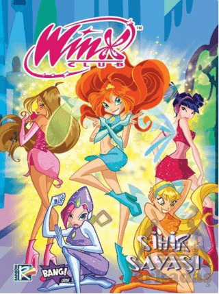 Winx Club Sayı #12 - Sihir Savaşı - Komikşeyler Yayıncılık