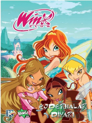 Winx Club Sayı #15 - Ejderhalar Diyarı - Komikşeyler Yayıncılık