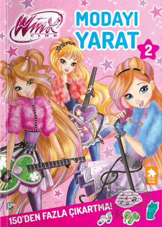 Winx Club–Modayı Yarat 2 - Eksik Parça Yayınları