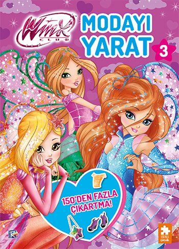 Winx Club–Modayı Yarat 3 - Eksik Parça Yayınları